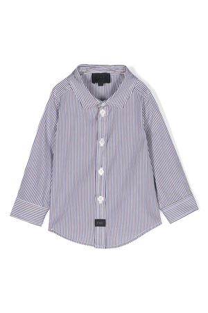 camicia in cotone blu FAY KIDS | FT5510P0308619MA